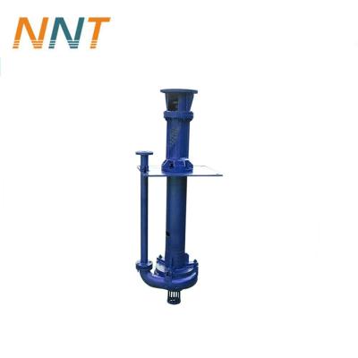 China High efficiency stainless steel vertical shaft deep submersible slurry pump for chemical industries long shaft submersible sump for sale