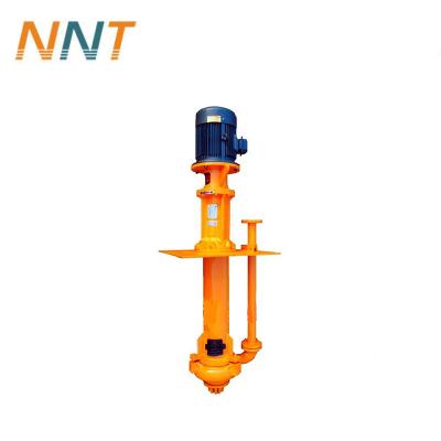 China High Efficiency Half Submerged Vertical Centrifugal Pump For Mud Water With Open Impeller for sale