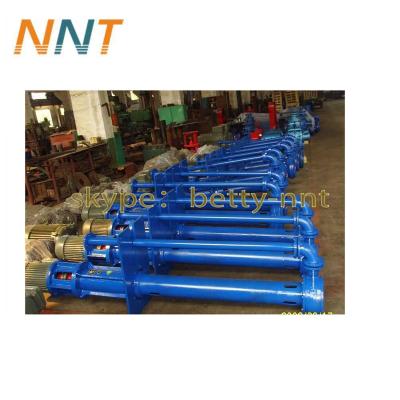 China Line Shaft Environmental Protection Vertical Turbine Fluid Pumps Small River Sand Centrifugal Water Pump for sale