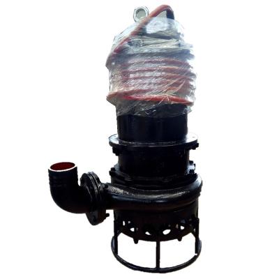 China Equipment Manufacturers Single Stage Use Metal Dredge Water Sewage River Mud Submersible Pump for sale