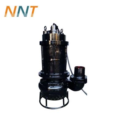 China Biofuel industry portable small mud sand suction pump for submersible sand pump for sale