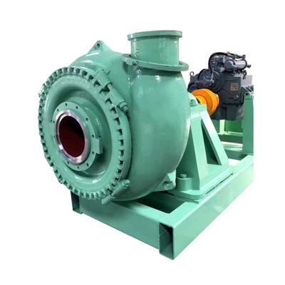 China Large Hard Pass High Capacity 500m3/h Metal Gravel Mud Sand Pump for sale