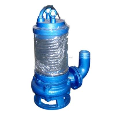 China WQ Mining Industry Submersible Sewage Pump for sale