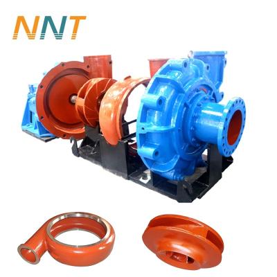 China Industrial Utilities Slurry Pump Parts A05 R26 Centrifugal Impeller Volute Liner for sale