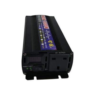 China Inverter Solar Transformer Car Pure Sine Wave Power Inverter 12v To 220v Solar Power Inverter 210*103*60mm (L*W*H) for sale