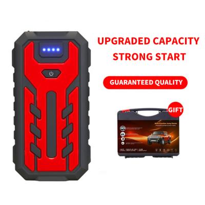 China High Quality Car Tool Emergency Booster Battery Flashlight Portable Car Jump Starter Jump Starter for sale