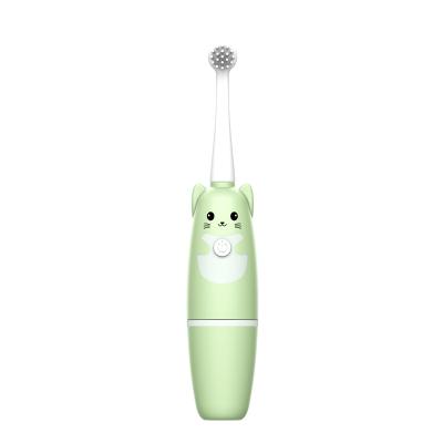 China Gifts Battery Operated Hygiene Children s Intelligent Automatic Child Cleaning And Whitening Electric Toothbrush Cordless Wwn Filling Brand for sale