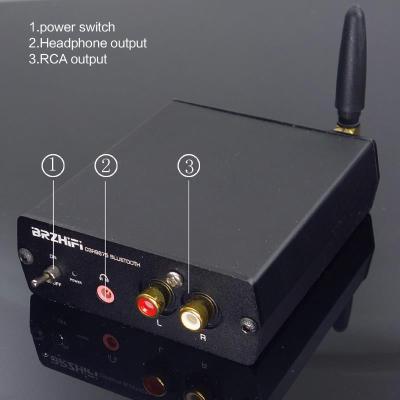 China BRZHIFI Aluminum Alloy Wireless Audio Decoder C80 BT5.1 PCM1794 Decode Outperform ES9038 Home Theater Earphone Amplifier Decoder Car Wifi DAC for sale