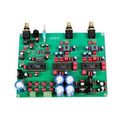 China Aluminum alloy BRZHIFI PCM58 18bit decoder board wifi dac near PCM63 amplifier board hot selling professional dac for sale