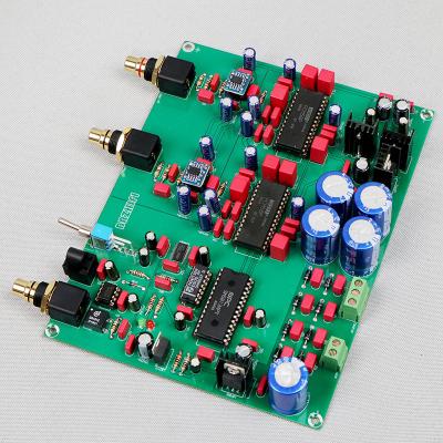 China BRZHIFI Classic Good PCM58 18BIT Sound Decoder Comparable DAC Board PCM63 to Class D Amplifier Board PCM58JMB-CPB for sale