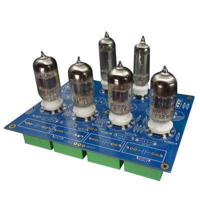 China Aluminum Alloy BRZHIFI Shigeru Wada Tube Amplifier Classic Sound Pre Amp Pre Amplifier Board Factory Price Kits Matching Electronic Tube Board for sale