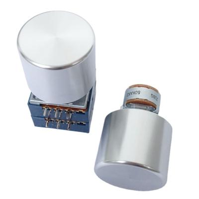 China Full Aluminum Alloy Brzhifi Aluminum Knob For Power Amplifier 30*25Mm for sale