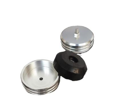 China Customized Aluminum Alloy Aluminum Knurled Aluminum Volume Knobs Feet for sale