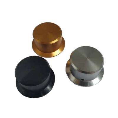 China Promotional Aluminum Alloy Amplifier Potentiometer Switch Small Knob for sale