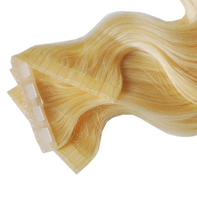 China Body Wave Button Instant Skin Weft Tape In Hair for sale