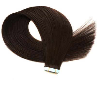 China 2.5g/pc Straight Silky Straight Skin Weft Hair Wave Tape In Extension Non-Remy Human Hair Double Sided Tape In Hair for sale