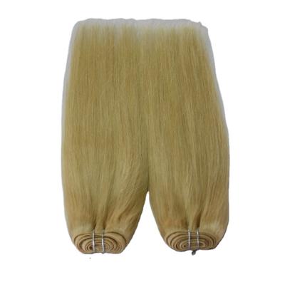 China Wholesale Silky Straight Russian Wave Grade 12A Platinum Blonde Hair Extensions,Virgin Russian Hair Extensions Weft for sale