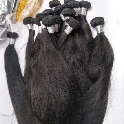 China Silky Straight Indian Virgin Hair Color 27 Honey Blonde Straight Hair Weave 300grams Lot for sale