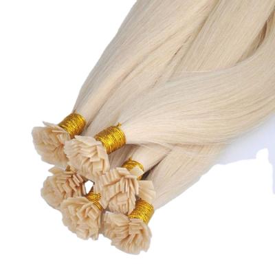 China Silky Straight Flat Cuticle Tip Full Body Hair Pre Bonded Remy Indan Peruvian Malaysian Hair Extensions for sale