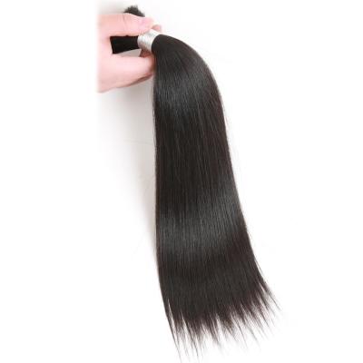 China Hotsale 100% Unprocessed Virgin Hair Brazilian Straight Human Hair Volume No Weft for sale