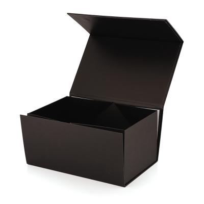 China Recycled Large Large Gift Box Materials Luxury Custom Magnetic Paper Closure Foldable Folding Packaging Gift Box for sale