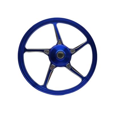 China Factory Hard Work Various 17 Inch Surround Black Alloy Wheel For Honda Winner150 for sale