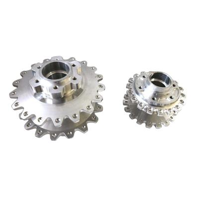 China Advertise well the new chinese type conversion spoke hub for motorcycle for sale