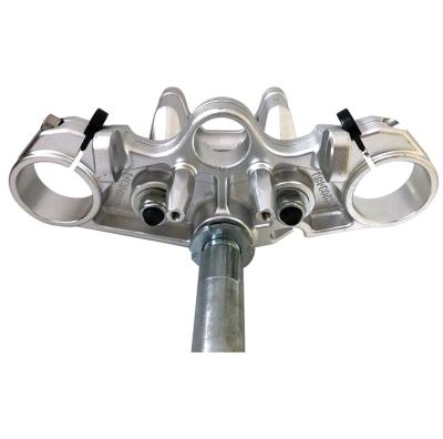 China Good Quality Hard Hot Selling Motorcycle Anodized Hard Free Size Triple Clamps Set for sale