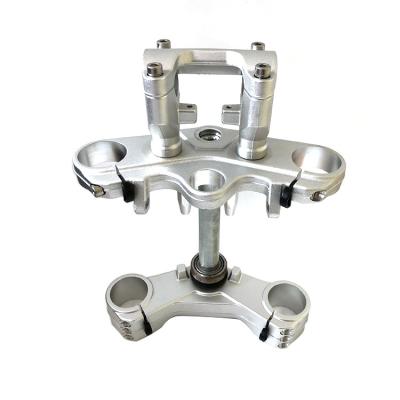 China China Wholesale Custom Hard Alloy Triple Clamps Motorcycle Top Triple Clamp for sale