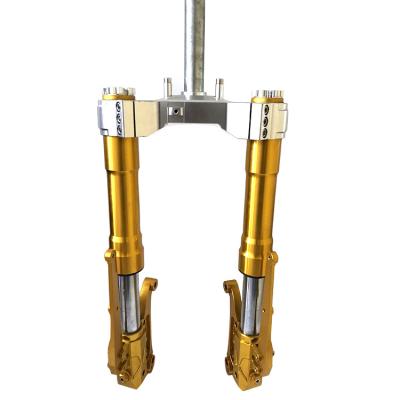 China Hard Front Cover Motorcycle Forks Motorcycle Suspension Heavy Duty Front Fork Shock Absorber for sale