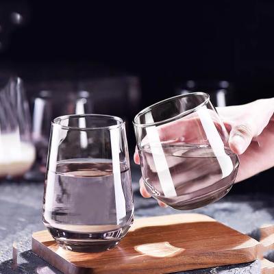 China Modern Custom Stemless Crystal Whiskey Tumblers Whiskey Glass Wine Prices Wholeasle Glass Maker for sale