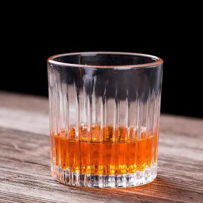 China Custom Logo Whiskey Glass 10oz Whiskey Glass BREF Glass Dropship for sale