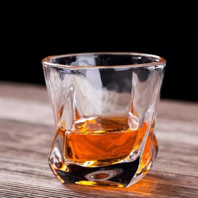 China BRIEF 2020 Fashion Classic Whiskey Glasses Quality Wine Cup Whiskey Crystal Glass for sale