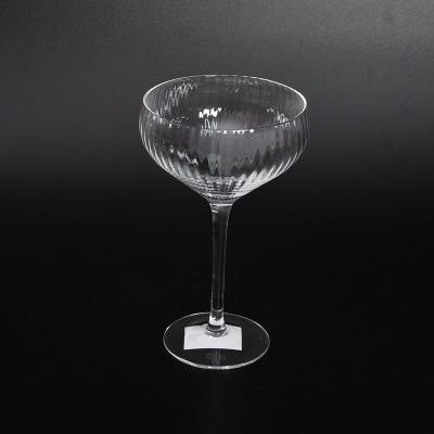 China Custom Unique Giant Cocktail Glasses Gift Cup Cocktail Glass for sale