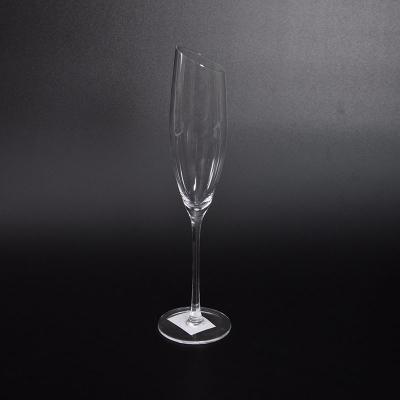 China Wedding Champagne Flutes Glass Gift Cup Bulk Flute for sale