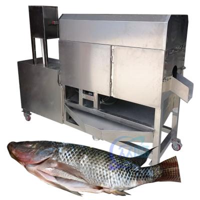 China 380V 50Hz Fisch-Gutting-Maschine Wasserdicht für Lachsfiller zu verkaufen