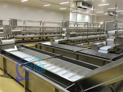 China Máquina de procesamiento de pescado de acero inoxidable Anticorrosión 380V 50Hz en venta