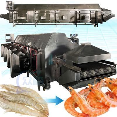 China ISO Seafood Shrimp Cooking Machine Practical Stainless Steel 304 for sale