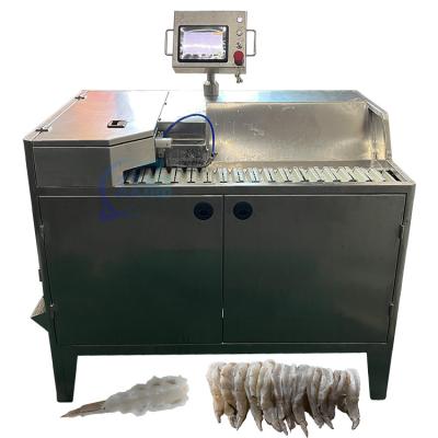 China Multiscene industriële garnalenpeeler 1500W voor voedselwinkel Te koop