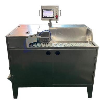 China Restaurant Shrimp Peeling Machine Remote Control 220V 70Pcs/Min for sale