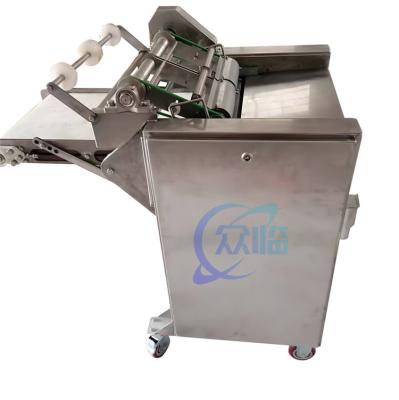 China 50Hz 3P vishuid reinigingsmachine anti corrosie 300-400KG/H Te koop