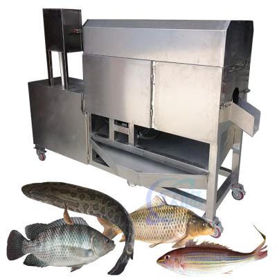 China Verschleißfeste Fischschlauchmaschine, 380V automatische Fischfillemaschine zu verkaufen