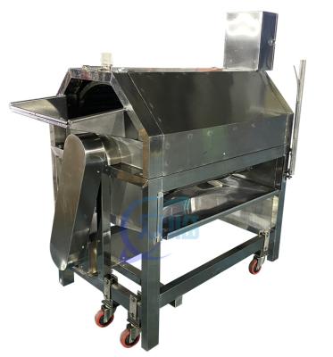 Cina ISO 220V Commercial Fish Scaler Machine, Macchina per rimuovere l' intestino dei pesci in acciaio inossidabile in vendita