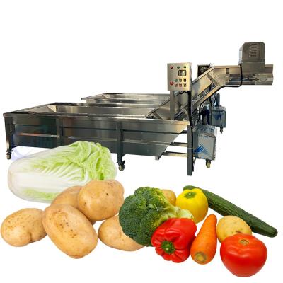 China Lavadora de pescado de acero inoxidable Práctico estable para frutas y verduras en venta