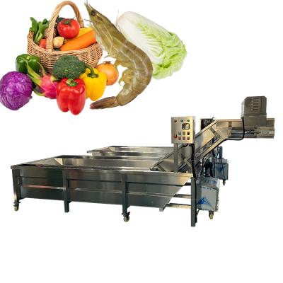 China 2.2KW Lavadora industrial de pescado Práctica para frutas y verduras en venta