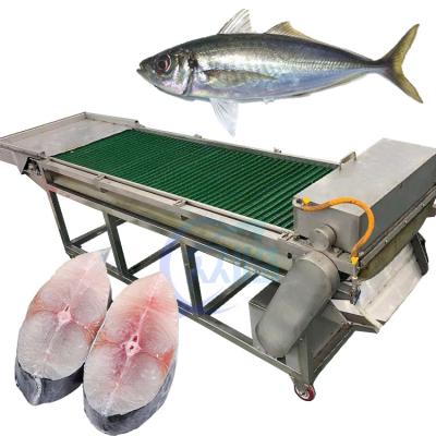 Chine 3P Antiérosion Machine de coupe de tête de poisson polyvalente 200-400 kg/h à vendre