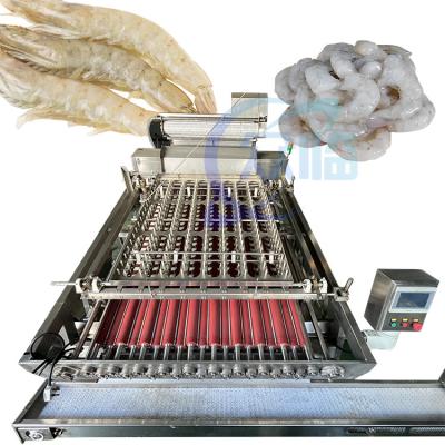 China 3 kW langlebige Shrimp Peeling-Maschine flexibel 380V zur Reinigung zu verkaufen