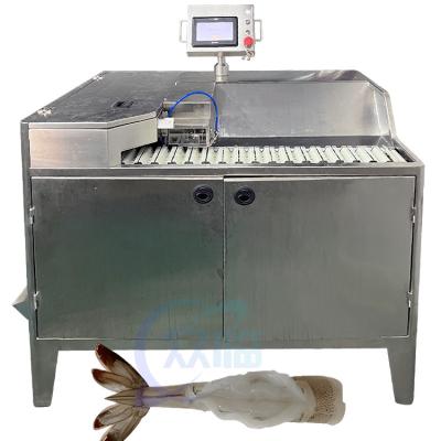 China Fully Automatic Shrimp Shelling And Gutting Machine Efficient Shrimp Shell Separator zu verkaufen