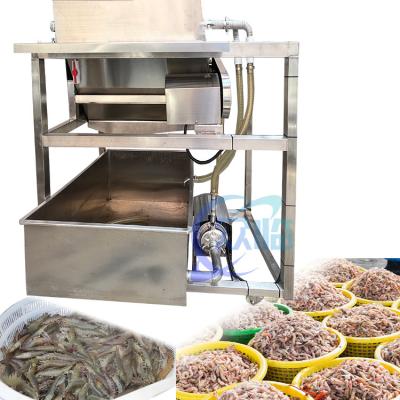 중국 Shrimp whisker separation machine Seafood Processing Factory Batch Shrimp Washing Machine Shrimp washing machine 판매용