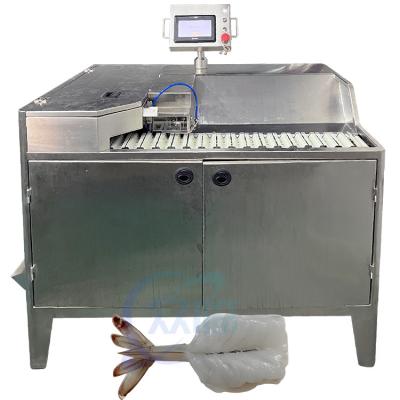 China Automatic Shrimp Shell Removal and Peeling Machine Shrimp Peeling Machine Industrial Price Shrimp peeled and gutted zu verkaufen